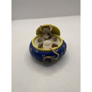 Charming Tails Figurine, You Couldn't Be Sweeter, Mouse Fitz and Floyd No 89/625